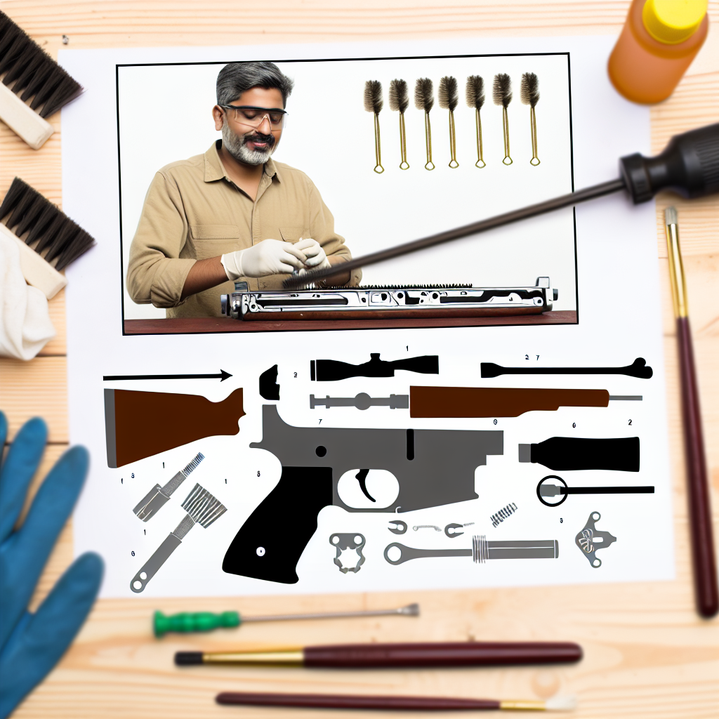 How to Clean and Maintain Your Gun’s Action