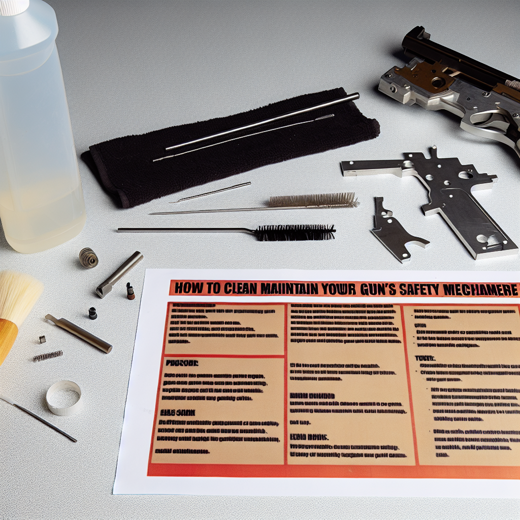 How to Clean and Maintain Your Gun’s Safety Mechanism