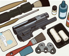 How to Clean and Protect Gun Muzzle Devices