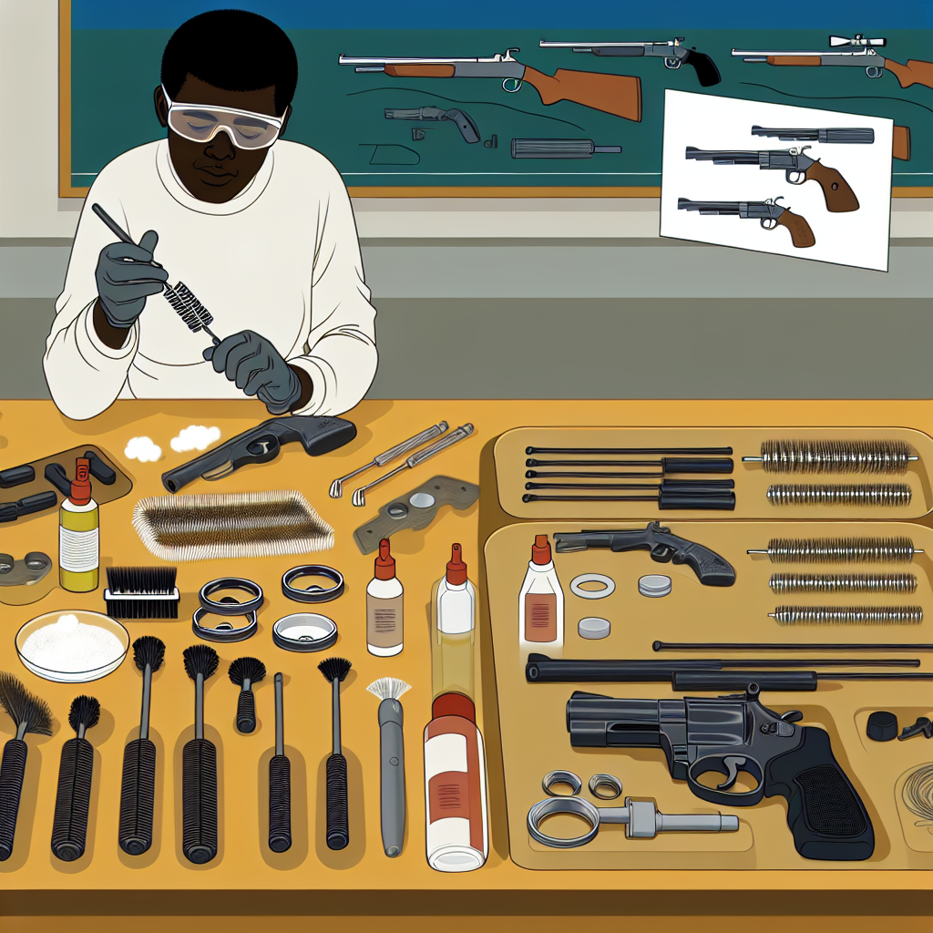 How to Clean and Protect Gun Muzzle Devices