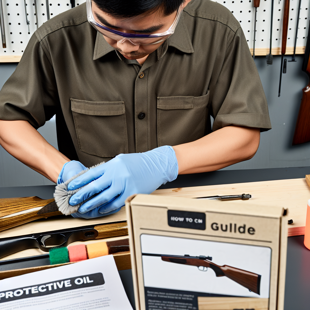 How to Clean and Protect Gun Stocks