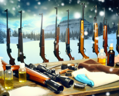 How to Clean Firearms in Cold Weather Conditions