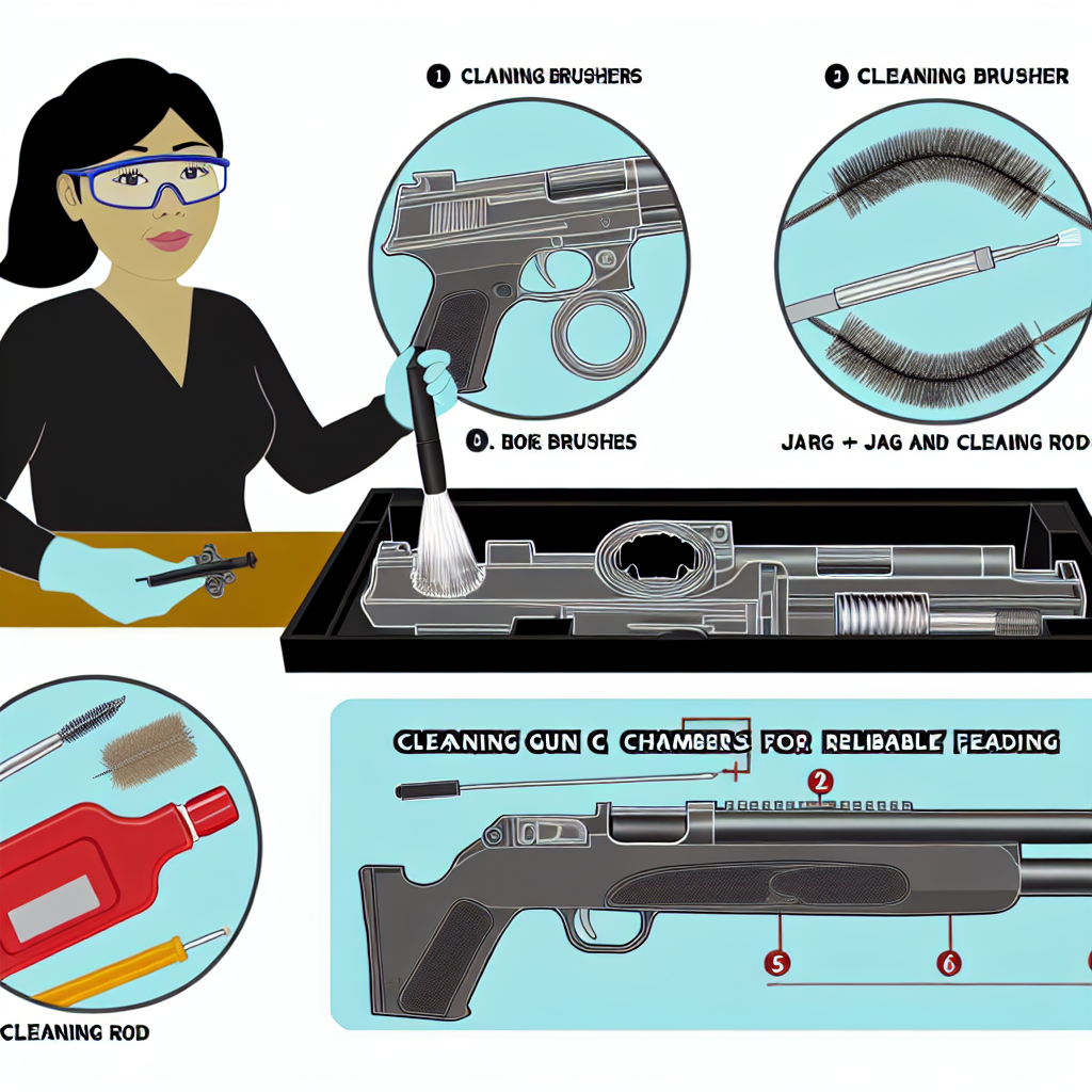 How to Clean Gun Chambers for Reliable Feeding