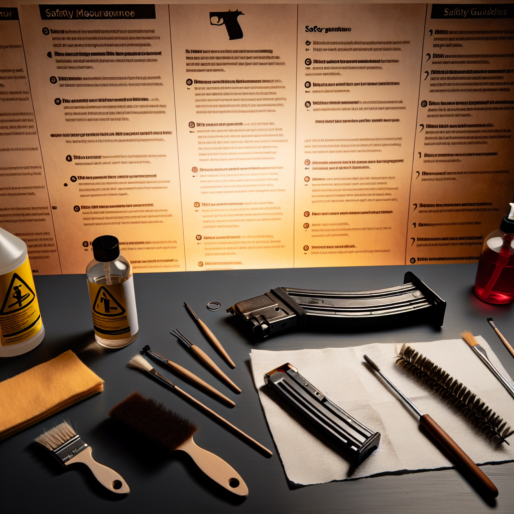 How to Clean Gun Magazines Safely