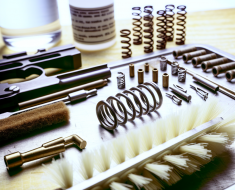 How to Clean Gun Springs and Pins