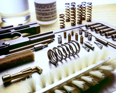 How to Clean Gun Springs and Pins