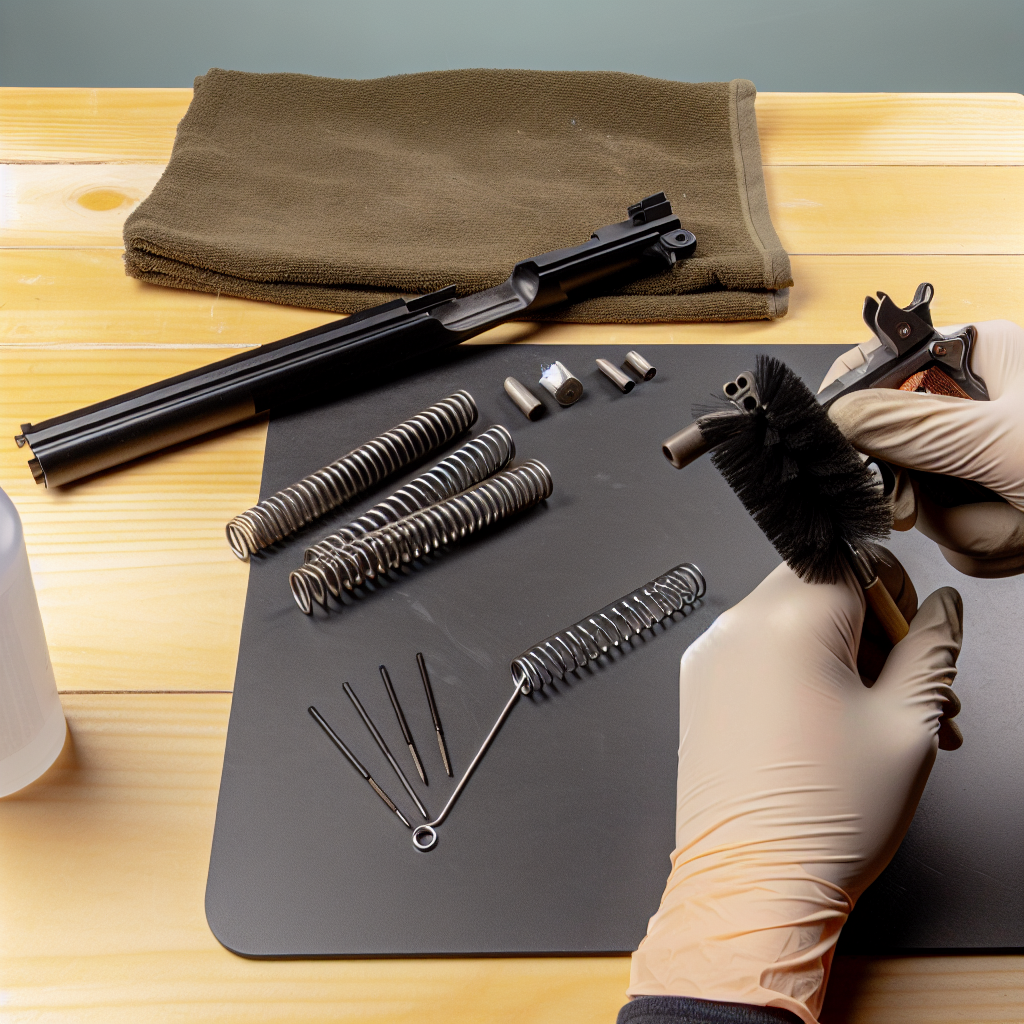 How to Clean Gun Springs and Pins