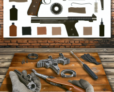 How to Clean Guns After Long-Term Storage