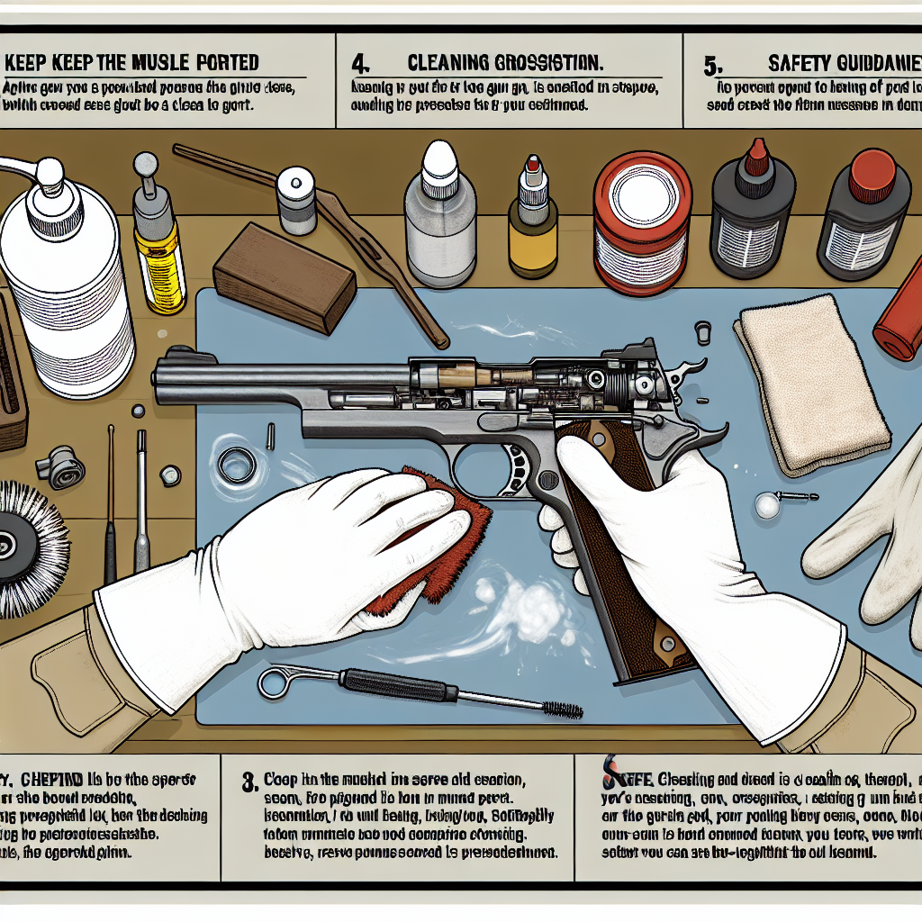 How to Clean Guns After Long-Term Storage