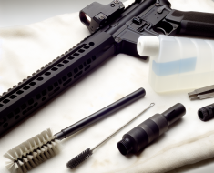 How to Clean Guns with Suppressors Attached