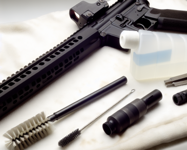 How to Clean Guns with Suppressors Attached