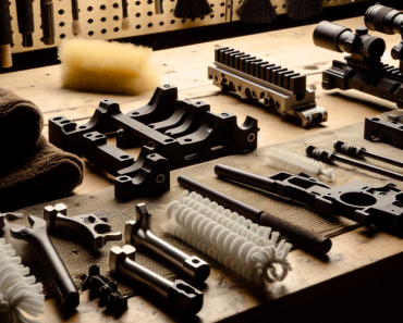 How to Clean Tactical Gun Rails and Mounts