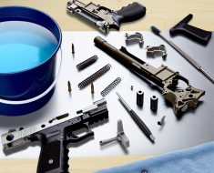 How to Clean Your Gun After Exposure to Saltwater