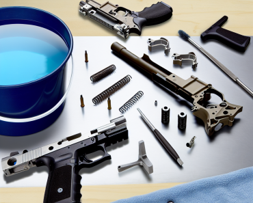 How to Clean Your Gun After Exposure to Saltwater