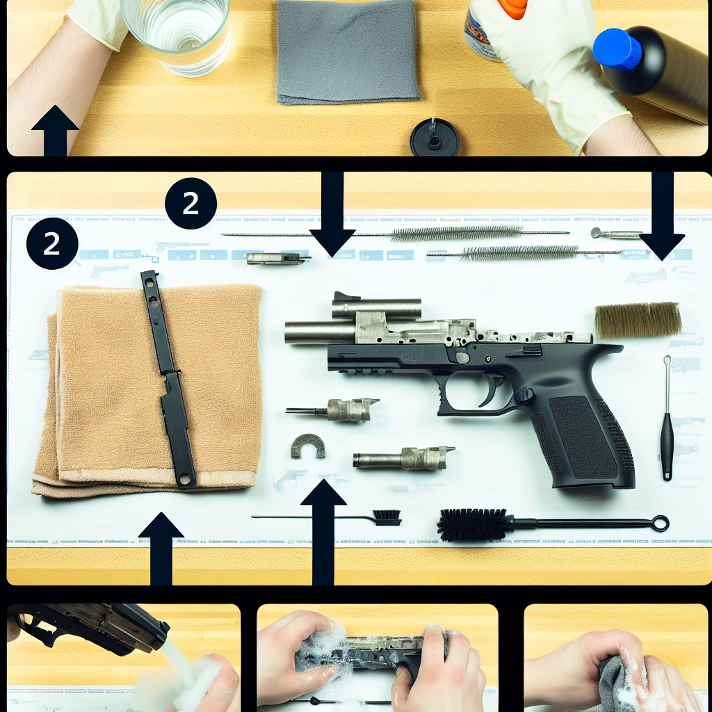 How to Clean Your Gun After Exposure to Saltwater