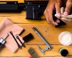 How to Clean Your Gun After Exposure to Sand and Dust