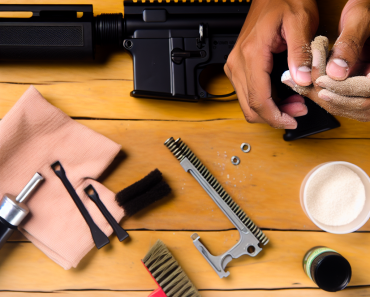 How to Clean Your Gun After Exposure to Sand and Dust