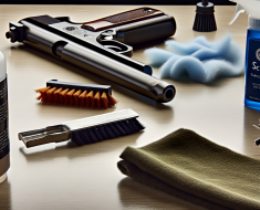 How to Clean Your Gun Without Damaging the Finish