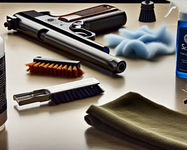 How to Clean Your Gun Without Damaging the Finish