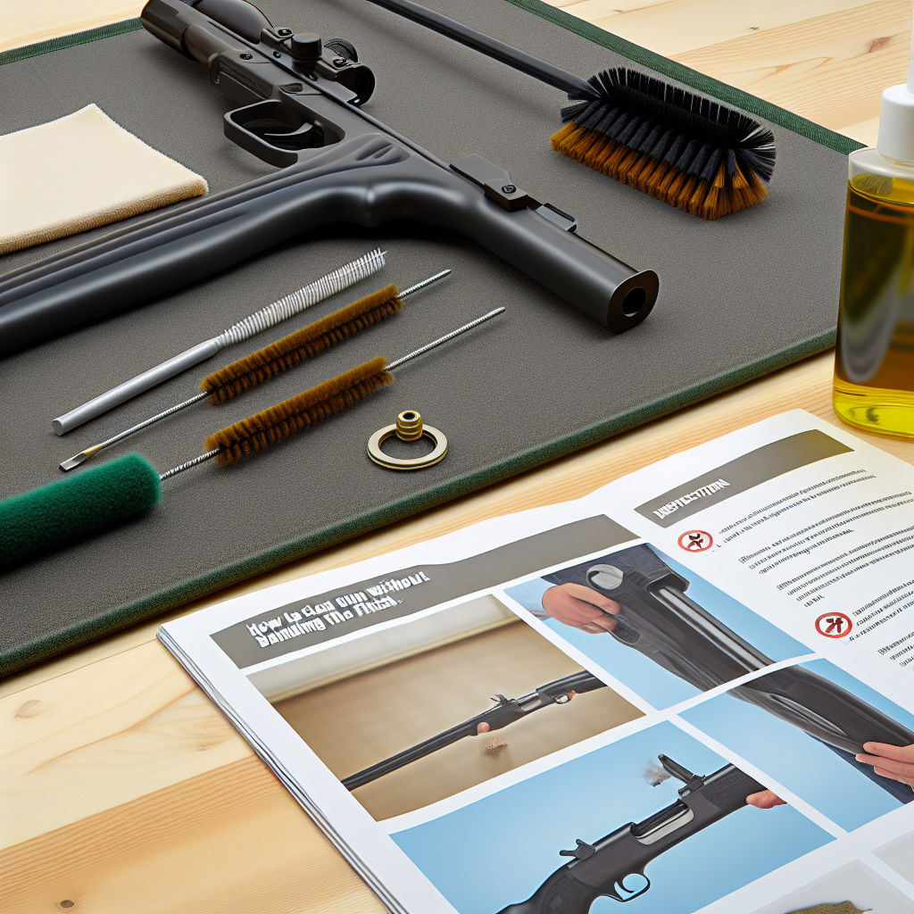 How to Clean Your Gun Without Damaging the Finish