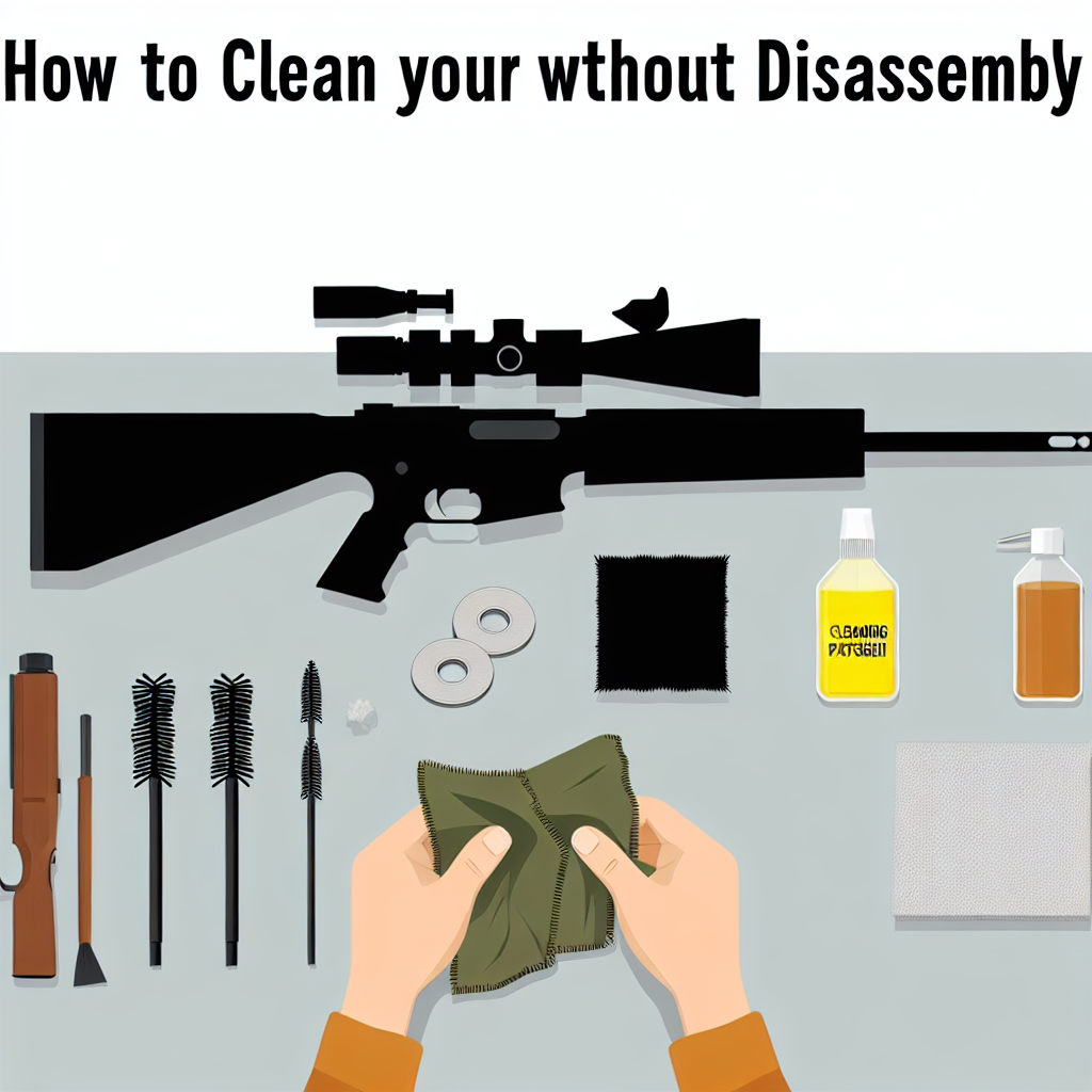 How to Clean Your Gun Without Disassembly