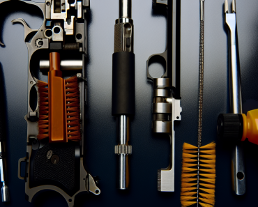 How to Clean Your Gun’s Extractor and Ejector