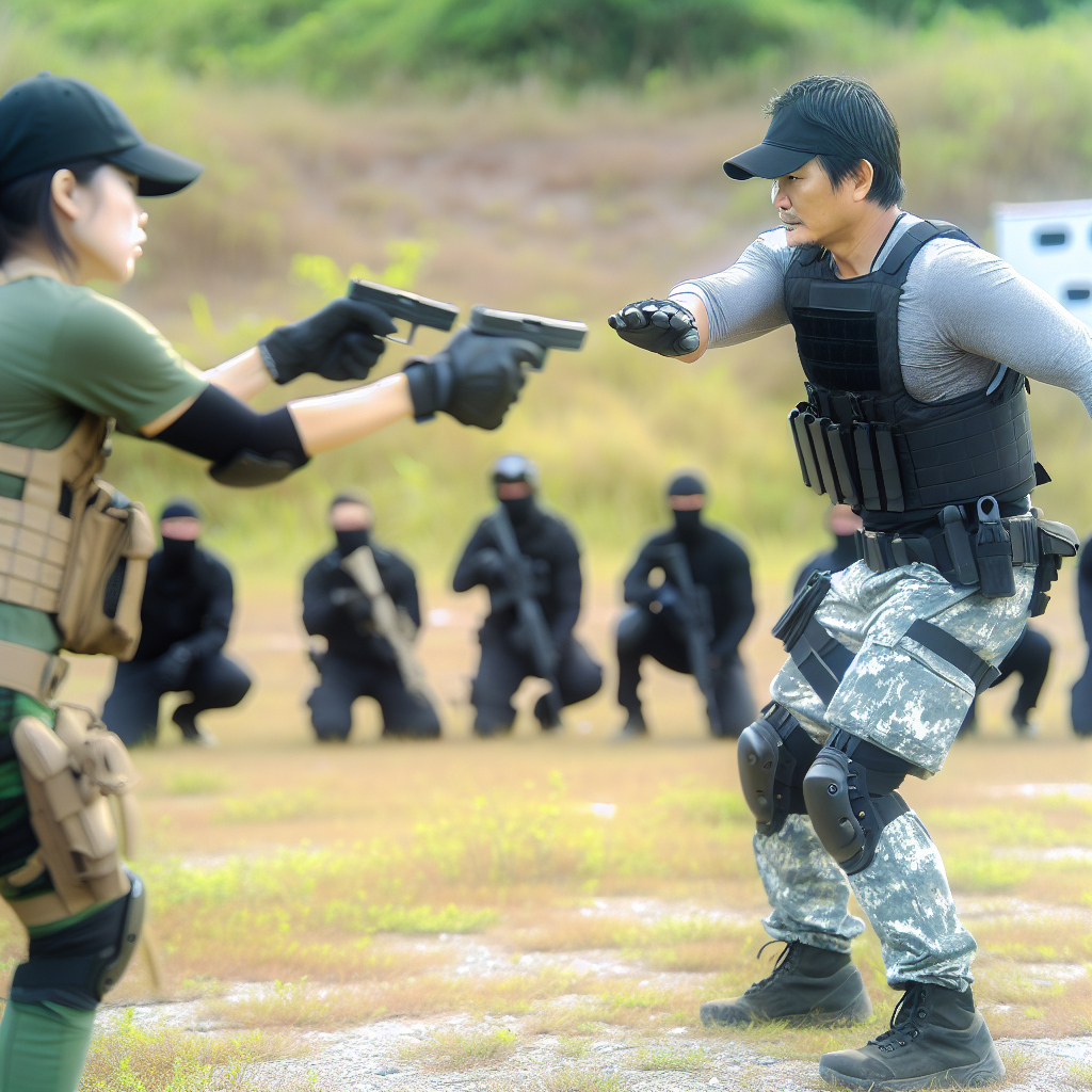 How to Conduct Tactical Drills with a Partner