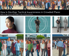 How to Develop Tactical Awareness in Crowded Places