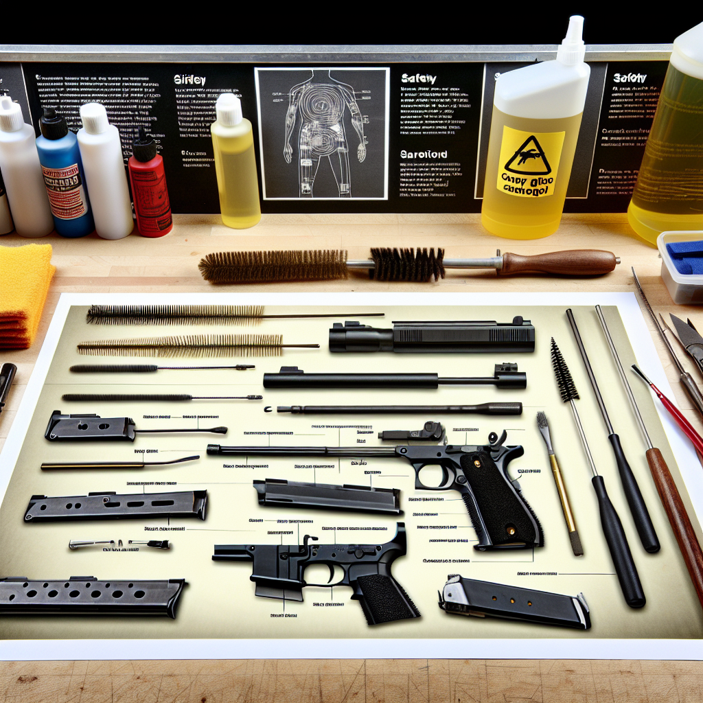 How to Disassemble Your Gun for Cleaning