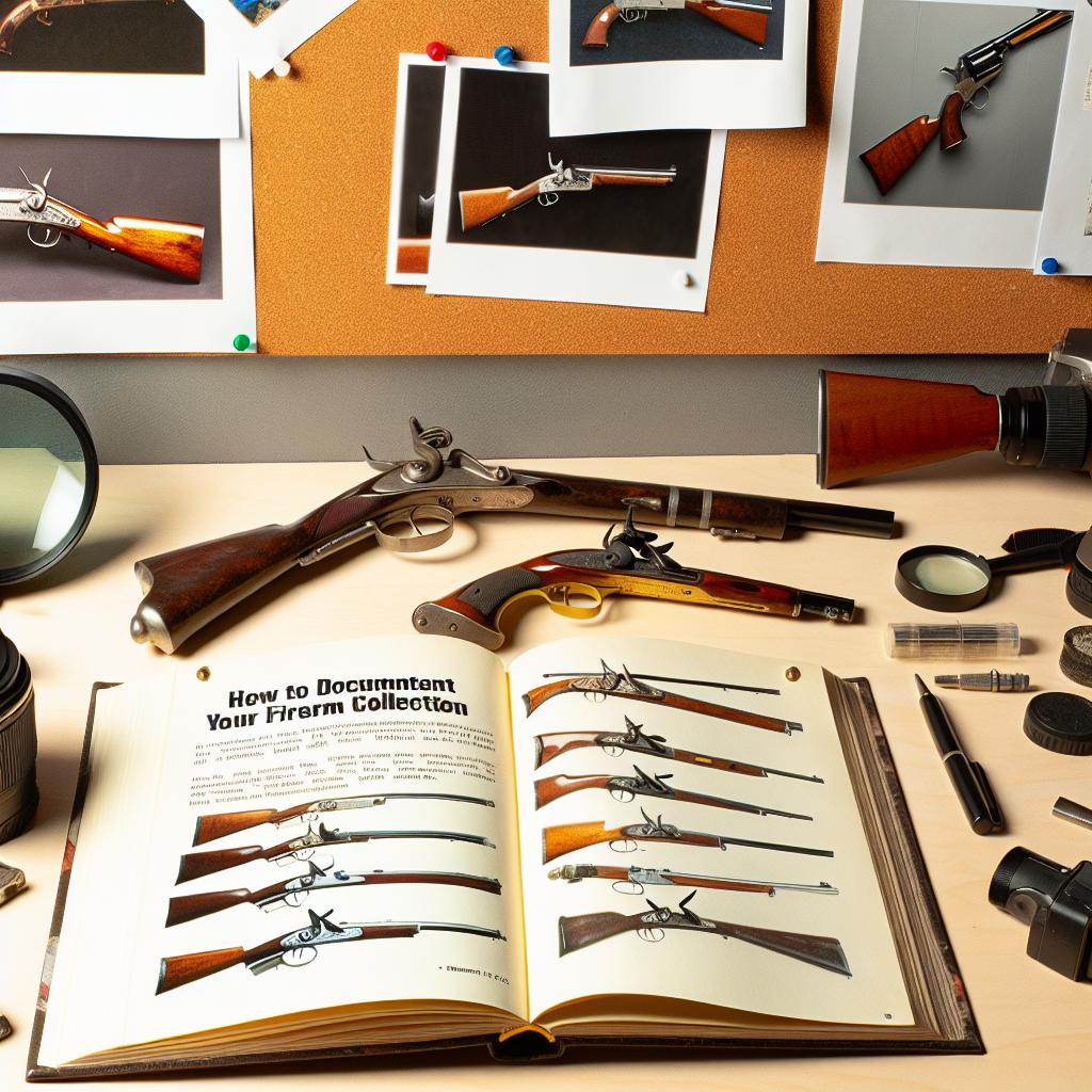 How to Document Your Firearm Collection