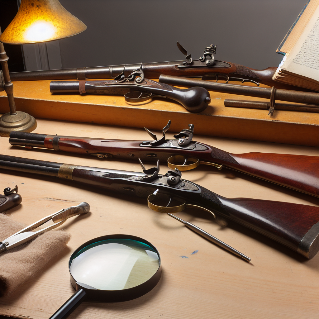 How to Evaluate the Condition of Antique Firearms