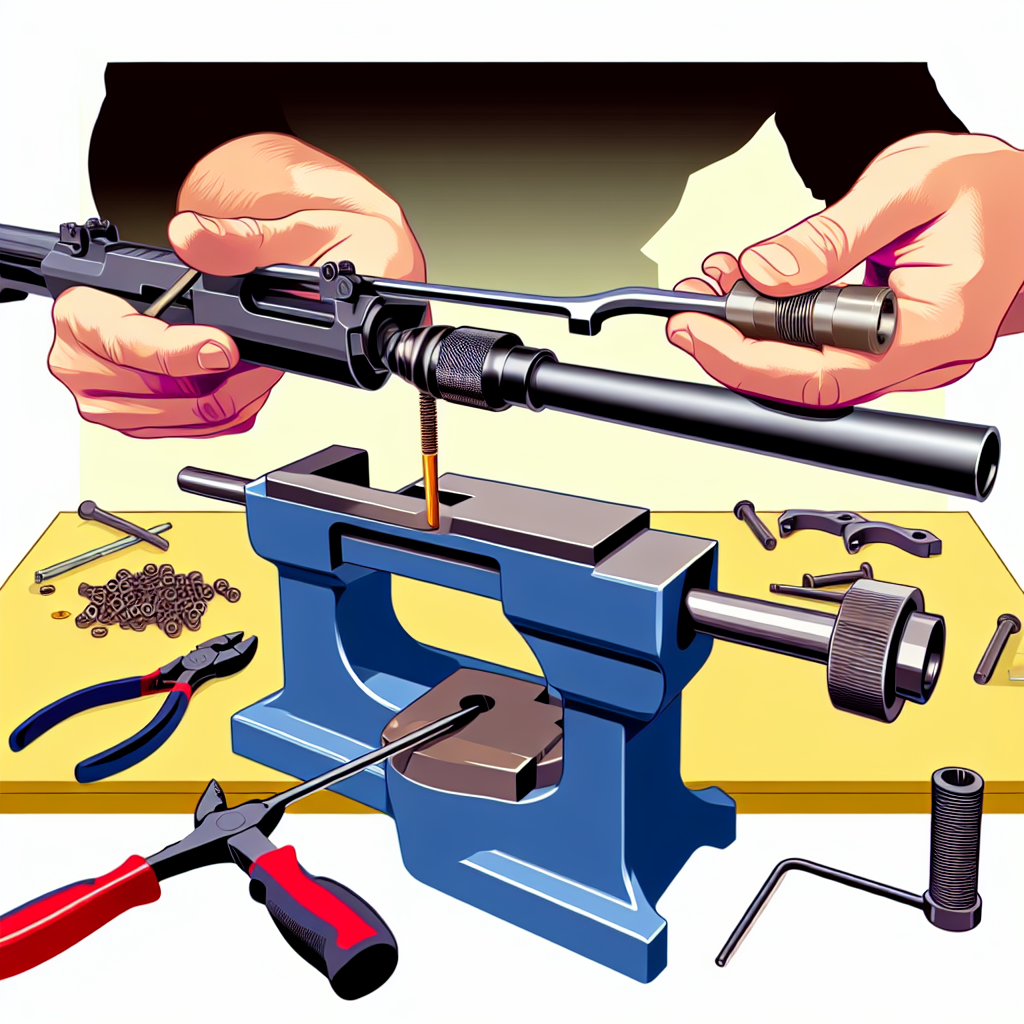 How to Fit a Custom Muzzle Brake