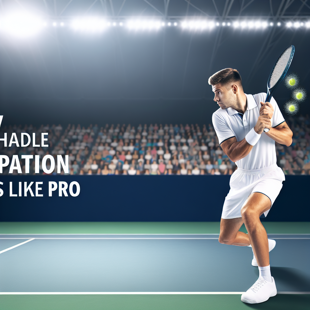 How to Handle Competition Nerves Like a Pro