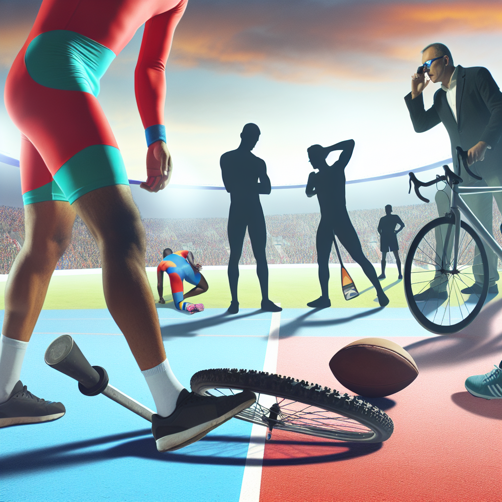 How to Handle Equipment Failure During Competition
