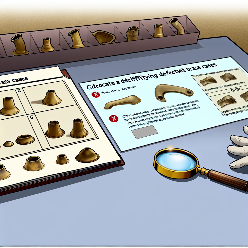 How to Identify Defective Brass Cases