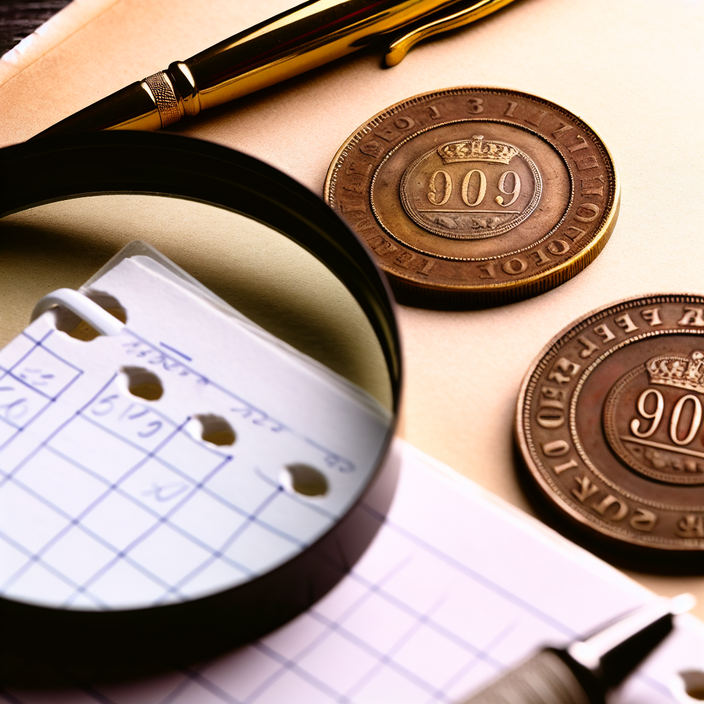 How to Identify Matching Serial Numbers on Collectibles