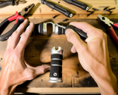 How to Install a Custom Grip Frame