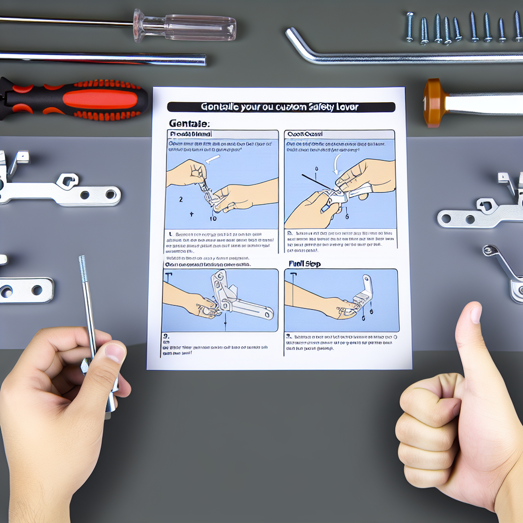 How to Install a Custom Safety Lever