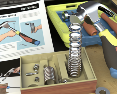 How to Install a New Hammer Spring