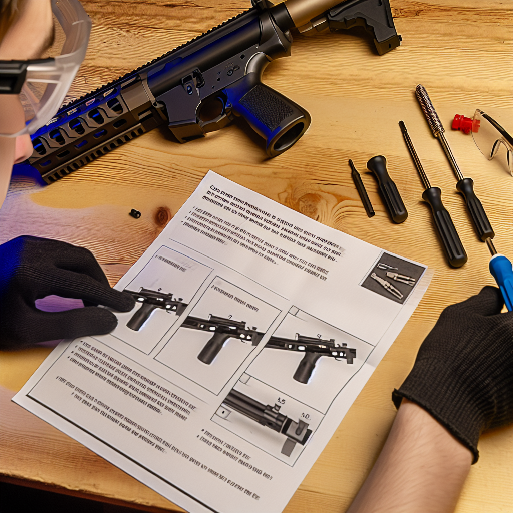 How to Install a Precision Barrel Spacer