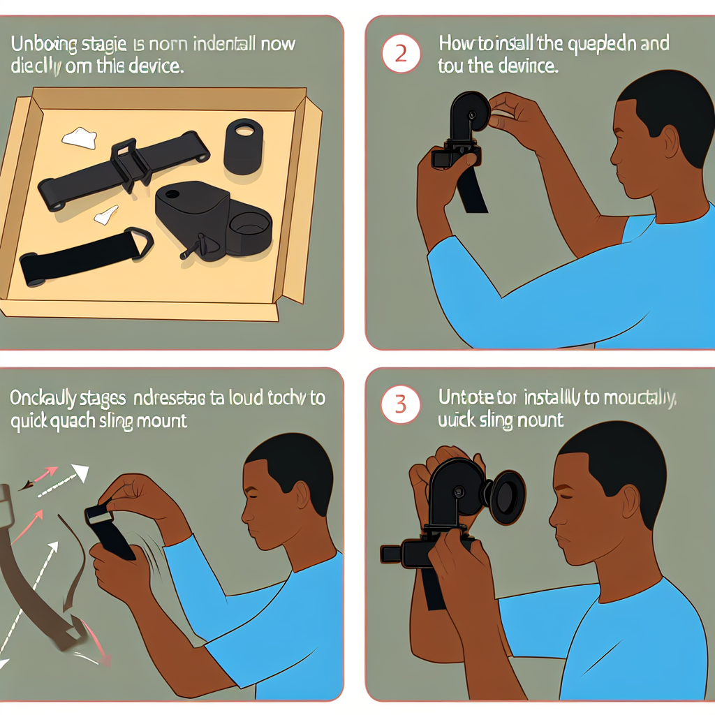 How to Install a Quick Detach Sling Mount
