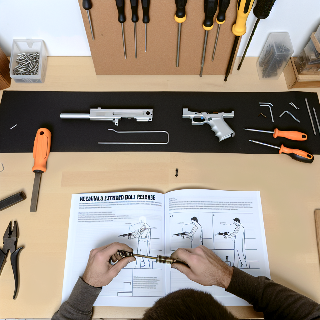 How to Install an Extended Bolt Release