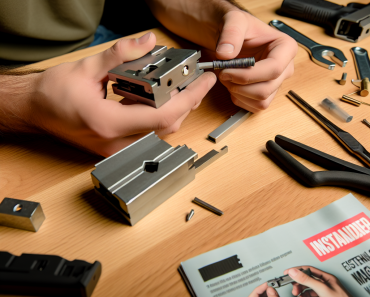 How to Install an Extended Magazine Catch