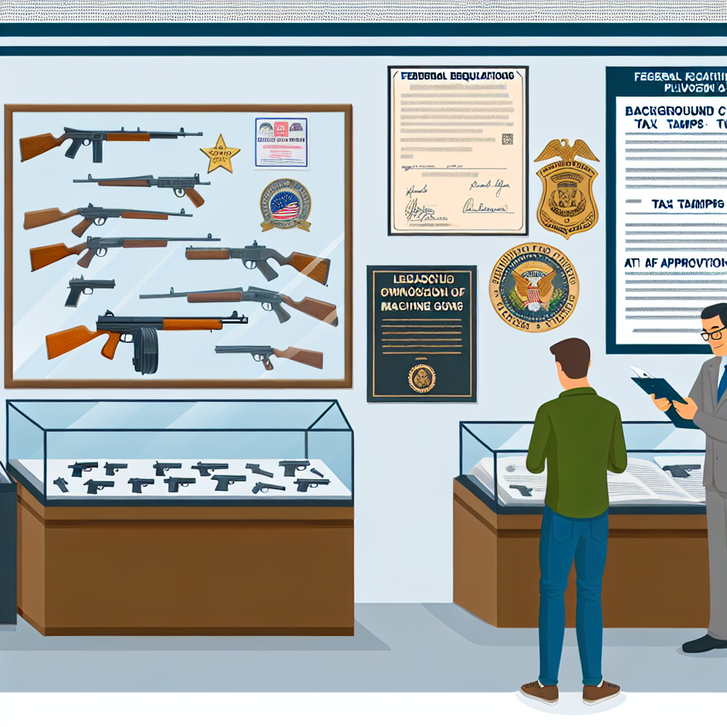 How to Legally Own a Machine Gun in the U.S.