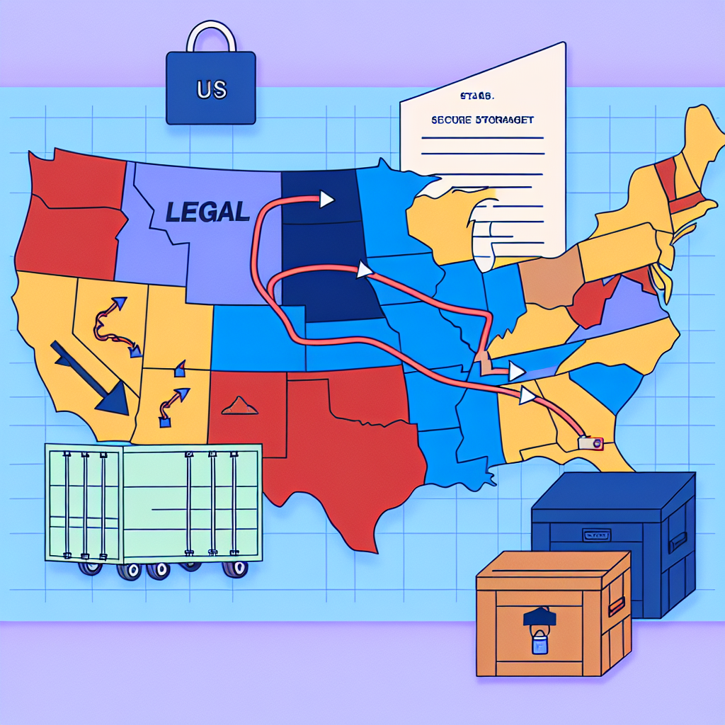 How to Legally Transport Guns Across Different States