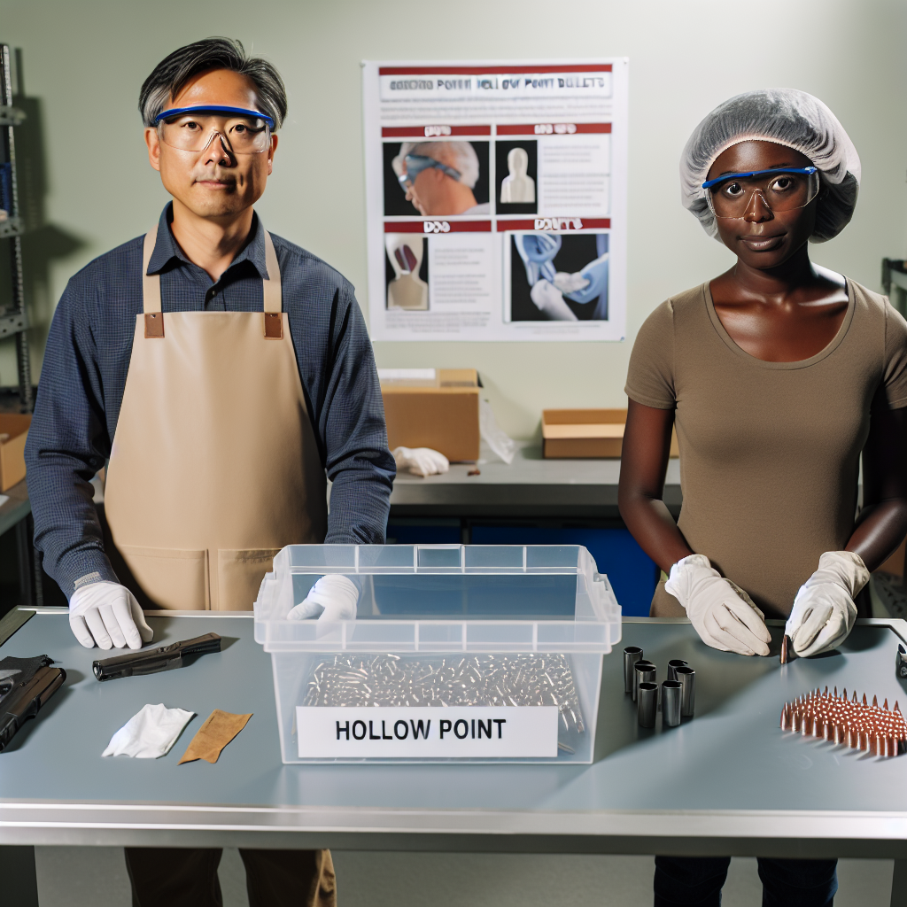 How to Load Hollow Point Bullets Safely