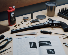 How to Maintain a Black Powder Firearm