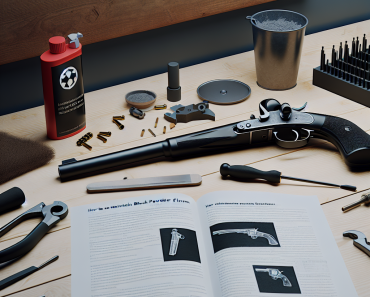 How to Maintain a Black Powder Firearm