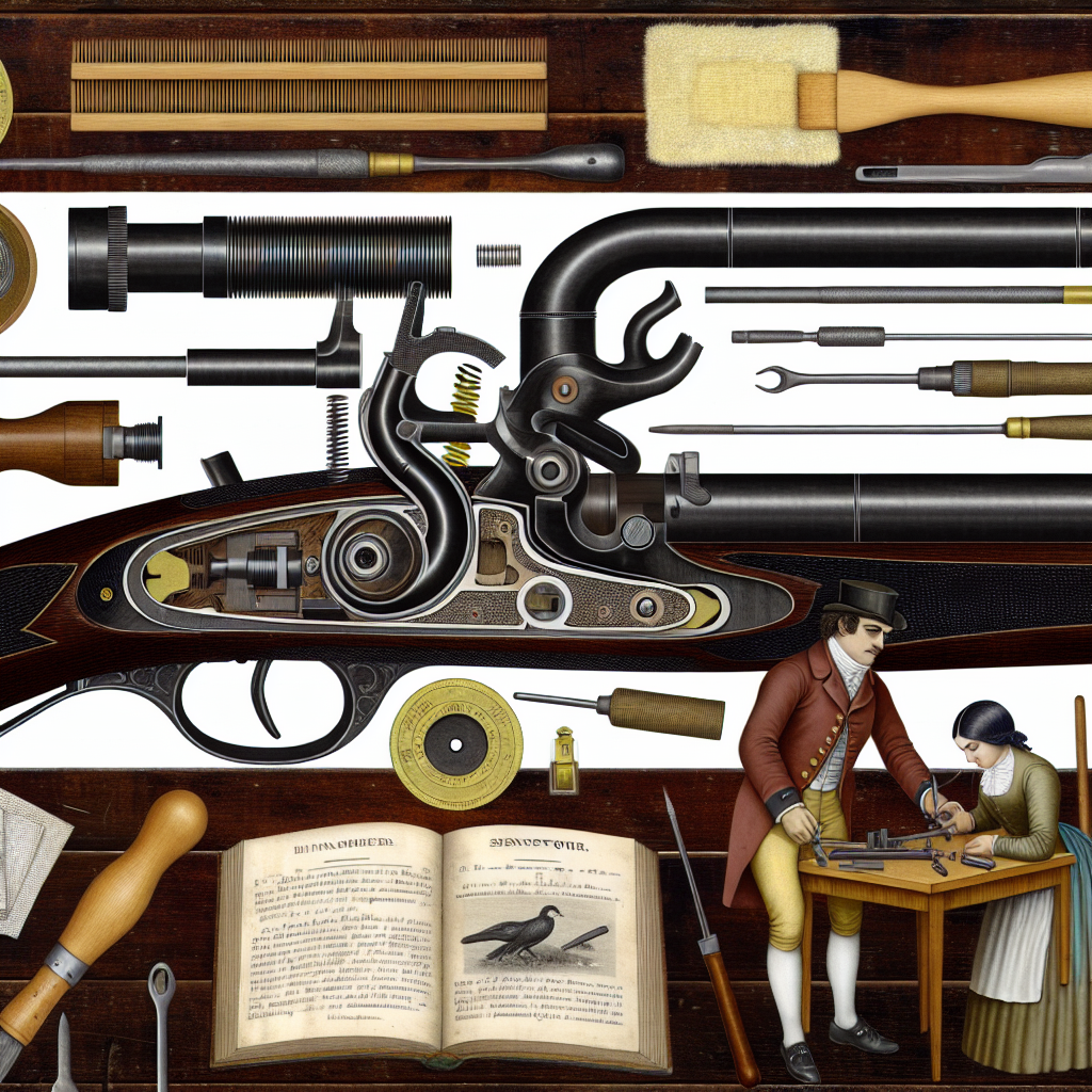 How to Maintain a Black Powder Firearm