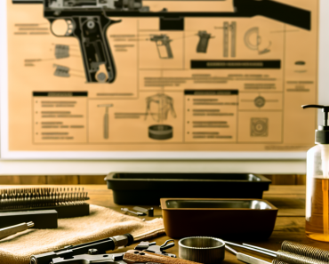 How to Maintain Your Gun for Competitive Reliability
